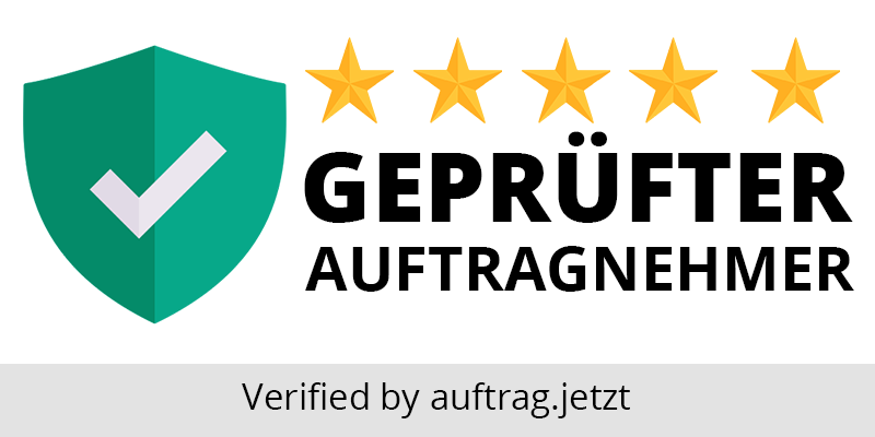 image für geprüfte autragnehmer verified by auftrag.jetzt